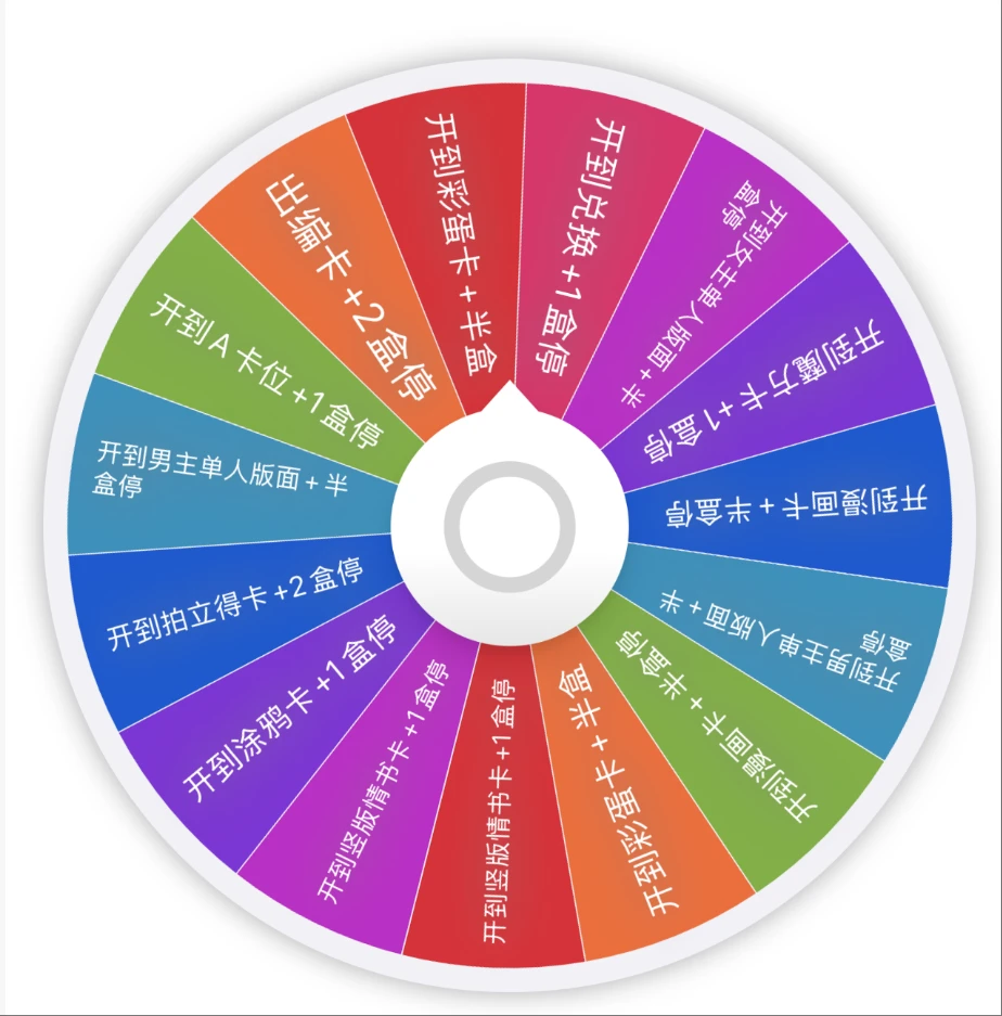 热榜云专属【点包转盘】《嘘，国王在冬眠》联名收藏卡（默认代拆）