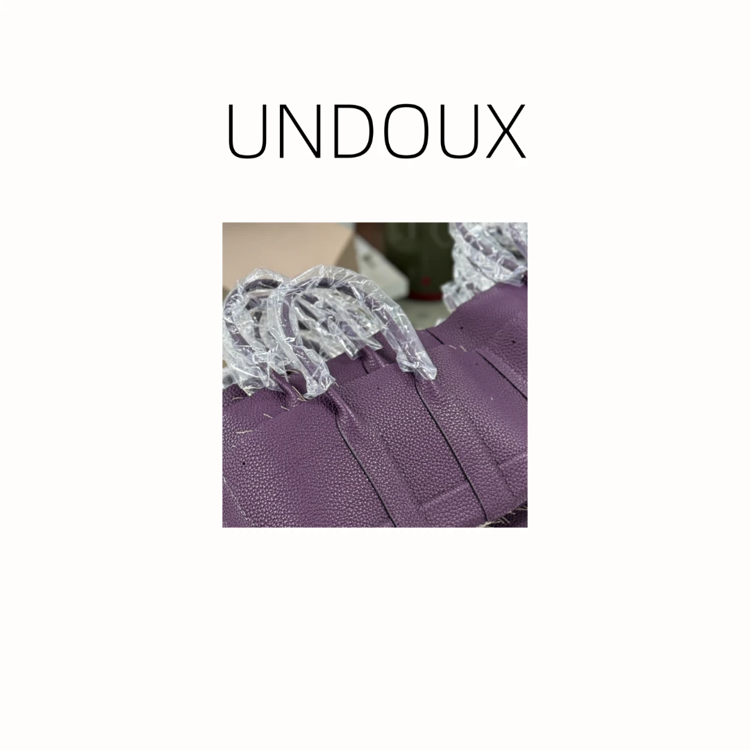 一只甜Undoux 极简手提包 甜的后花园-23尺寸（蜡线 全钢五金）