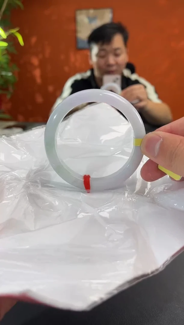 未镶嵌手镯翡翠17 56