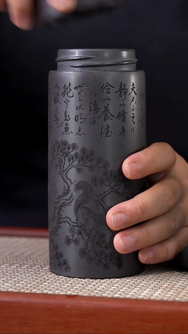 茶杯紫砂扭转乾坤