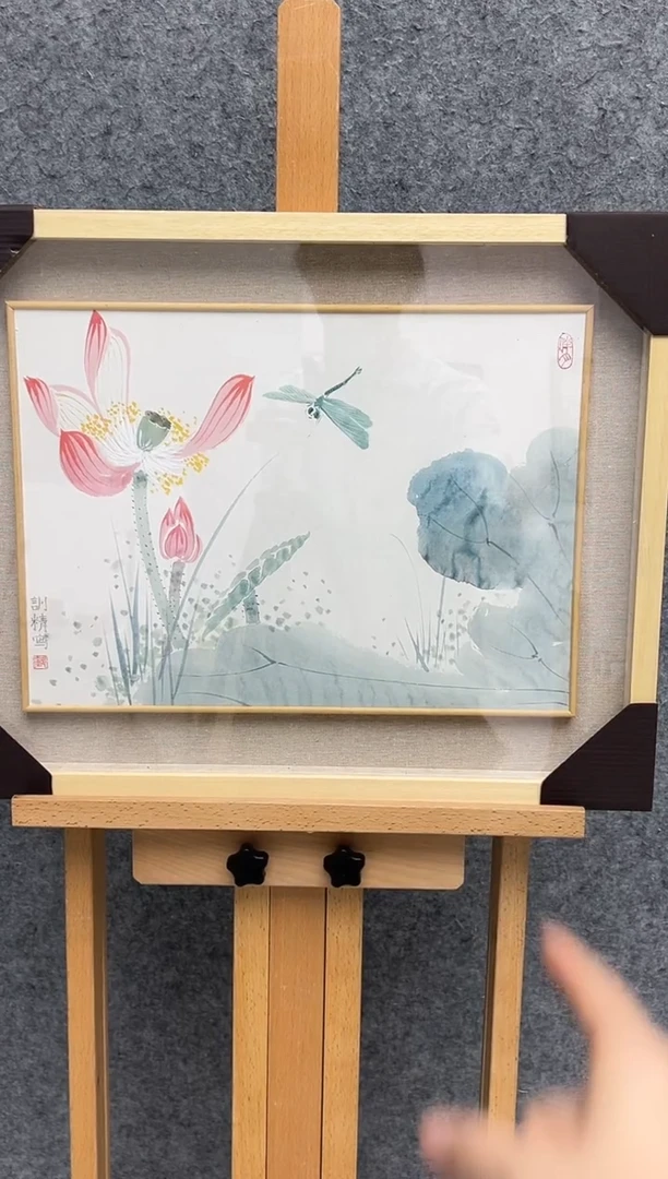 国画邹训精-1平尺-国画作品