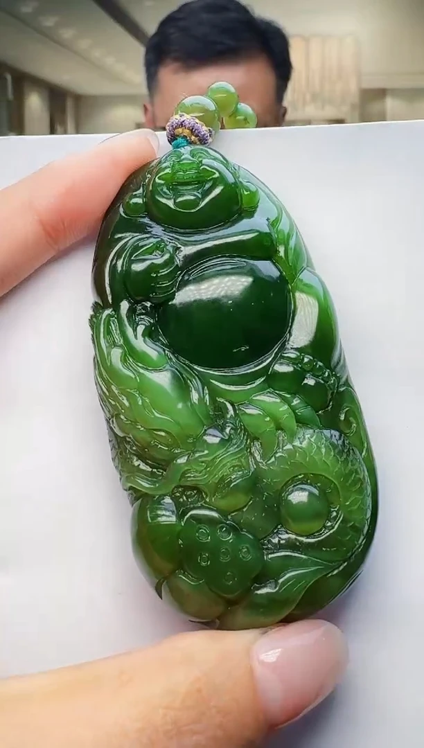 定制和田玉玉界匠心天然和田玉（拍一发一）