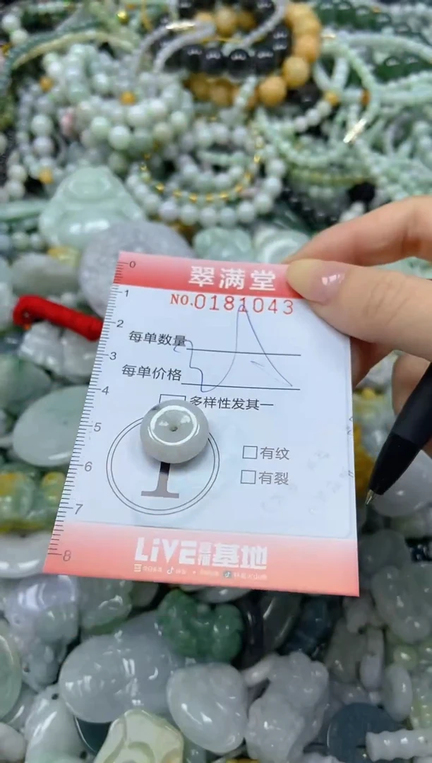 颈饰未镶嵌翡翠闪购0181043