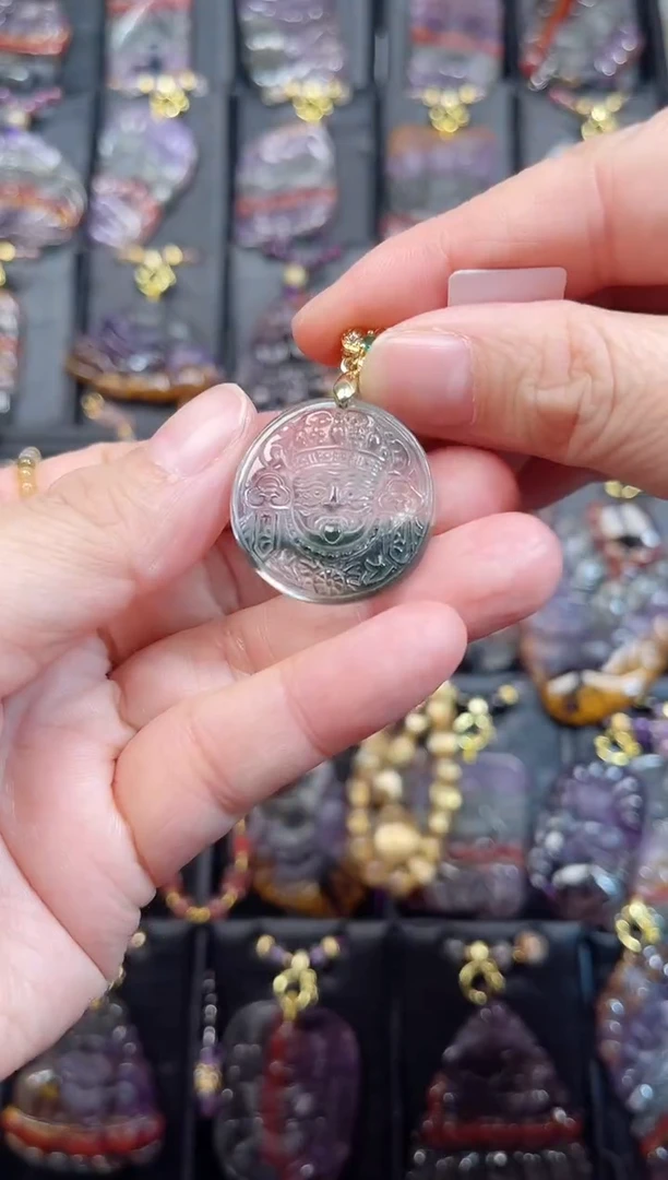 颈饰未镶嵌水晶【百晶灵儿】定制款