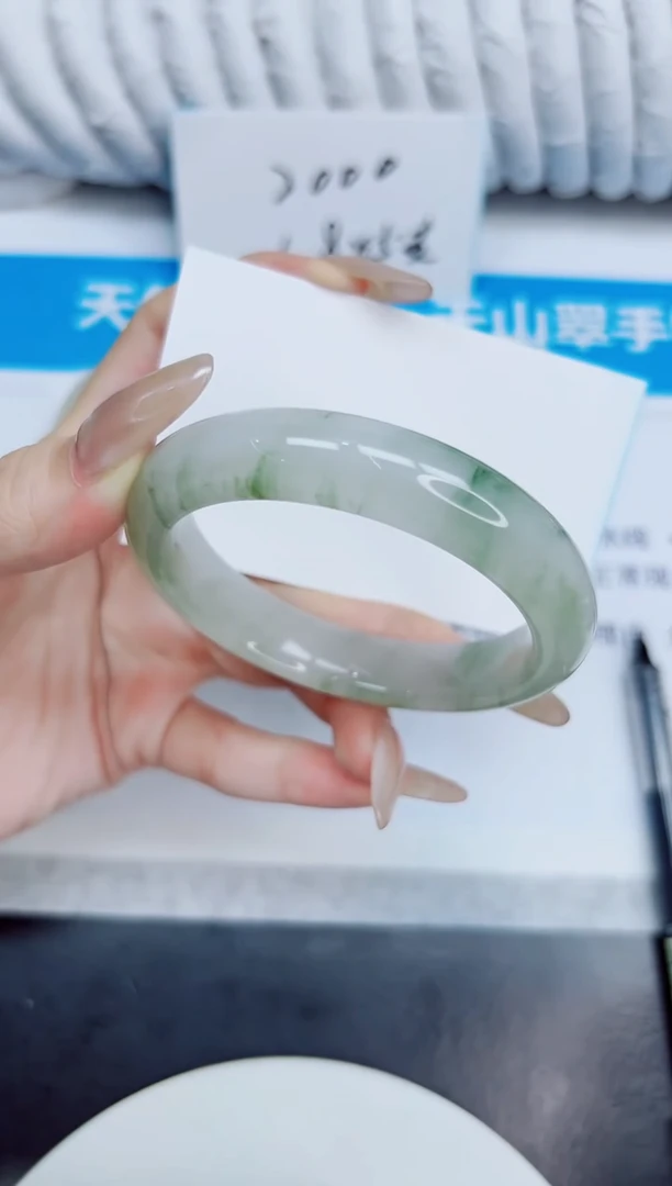 未镶嵌手镯石英质玉23/56