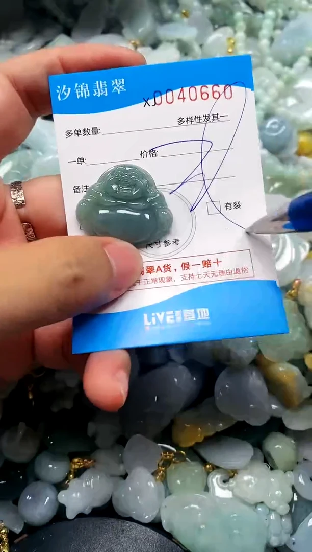 颈饰未镶嵌翡翠闪购商品0040660