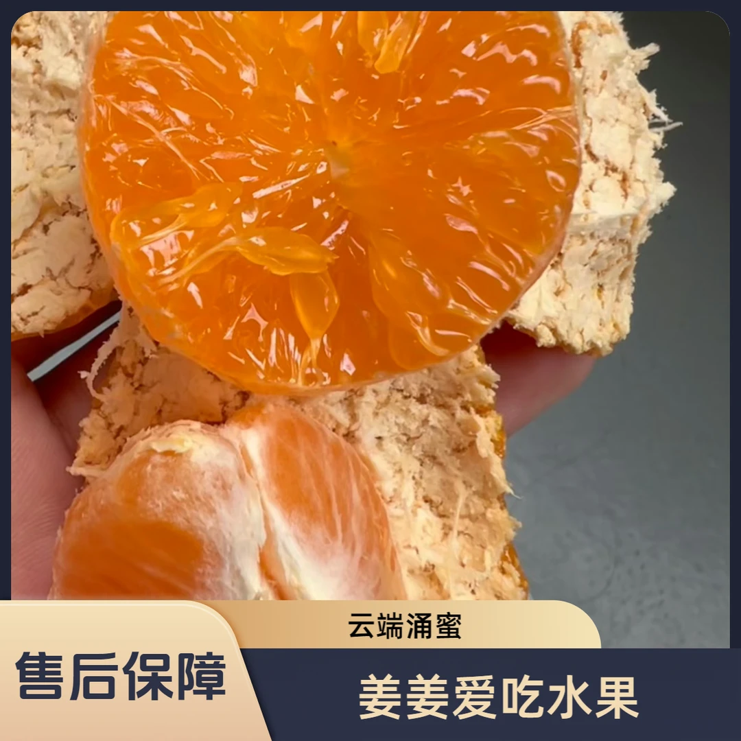 【云端涌蜜】蜜橘 无核无渣 皮薄细腻 风味超赞
