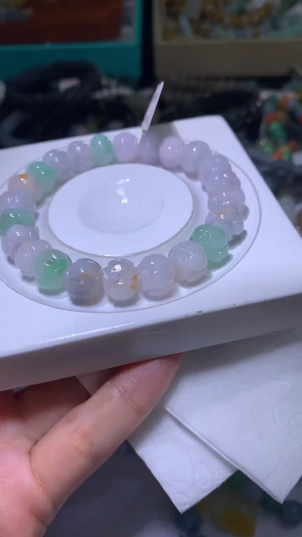 【闪购商品】定制翡翠未镶嵌MJX020612