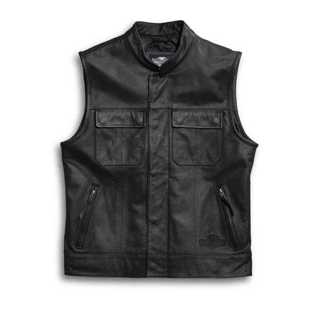 Harley Davidson/哈雷戴维森H.O.G机车马甲/赛车服/98090-15VM