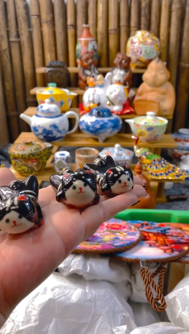 【闪购商品】瓷片开开心心每一天呀