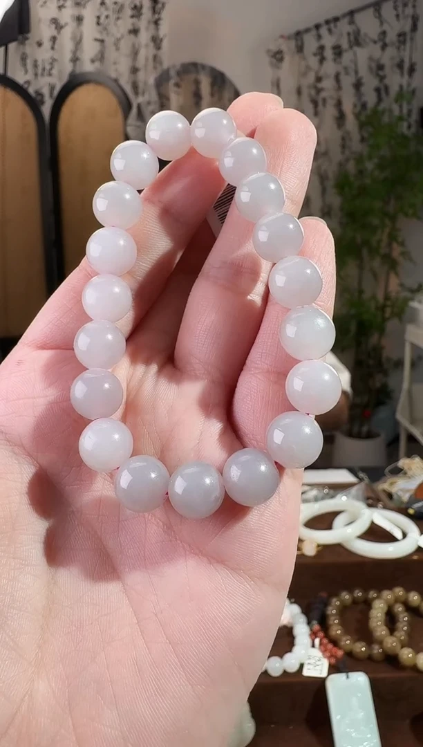 未镶嵌手链和田玉手串