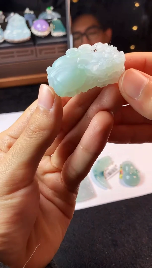 未镶嵌定制翡翠S毛货不退不换