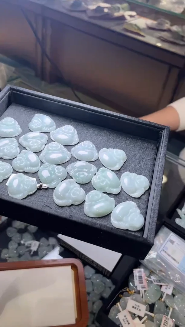 颈饰未镶嵌翡翠12325/多样性发一个