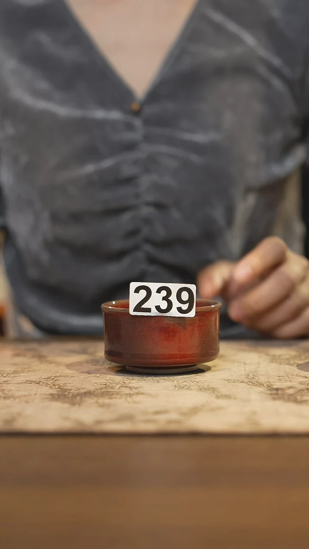 陶瓷茶器茶具主人杯239