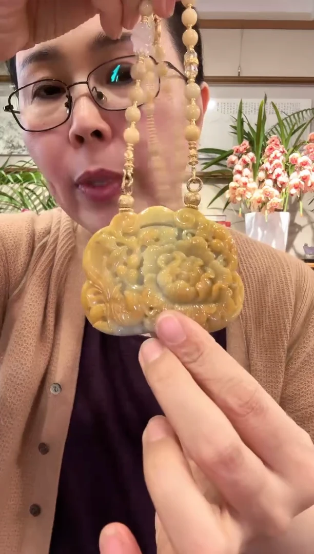 【闪购商品】翡翠颈饰未镶嵌国风