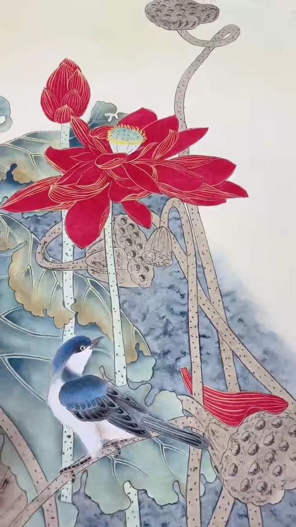 【闪购商品】国画师立照老师国画作品