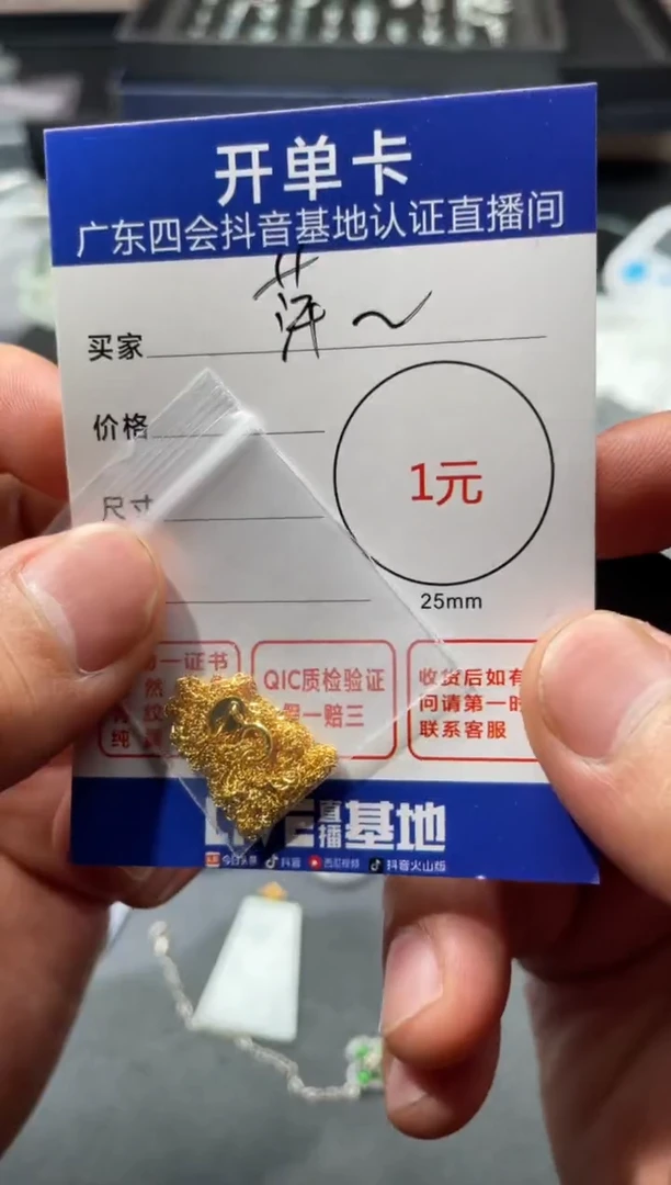 翡翠银S925镶嵌颈饰链子