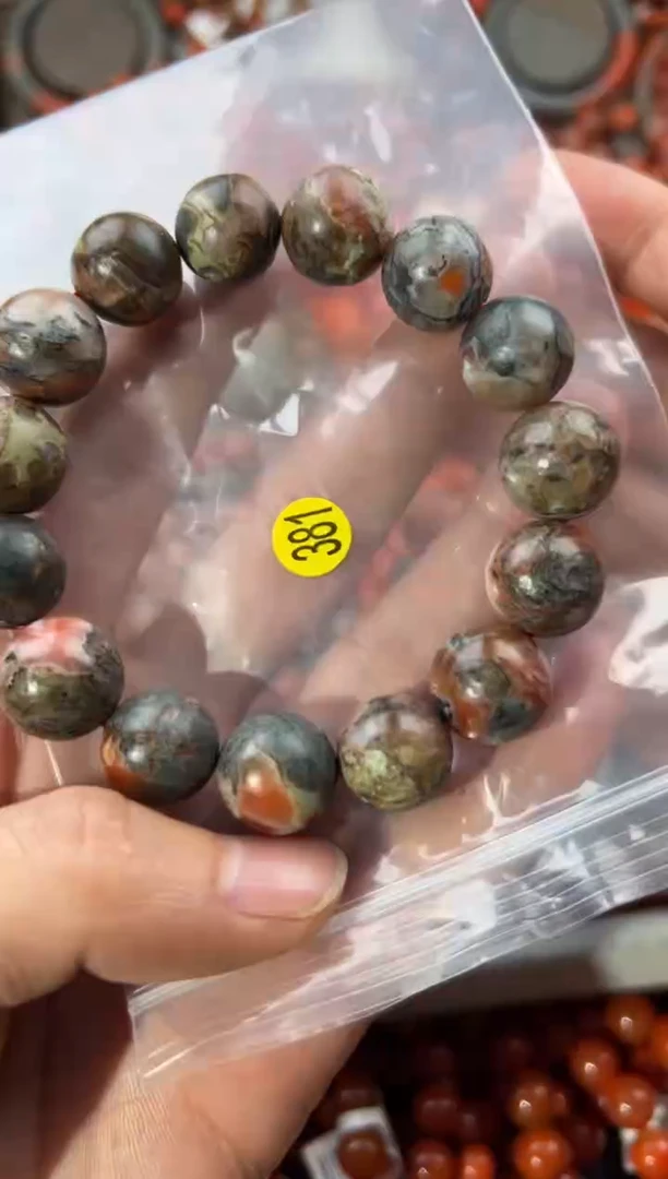 未镶嵌手串南红玛瑙14