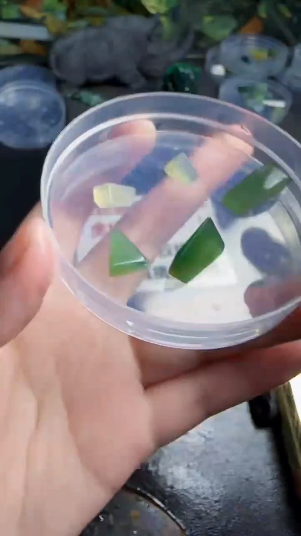 未镶嵌挂件翡翠海**?天然翡翠093