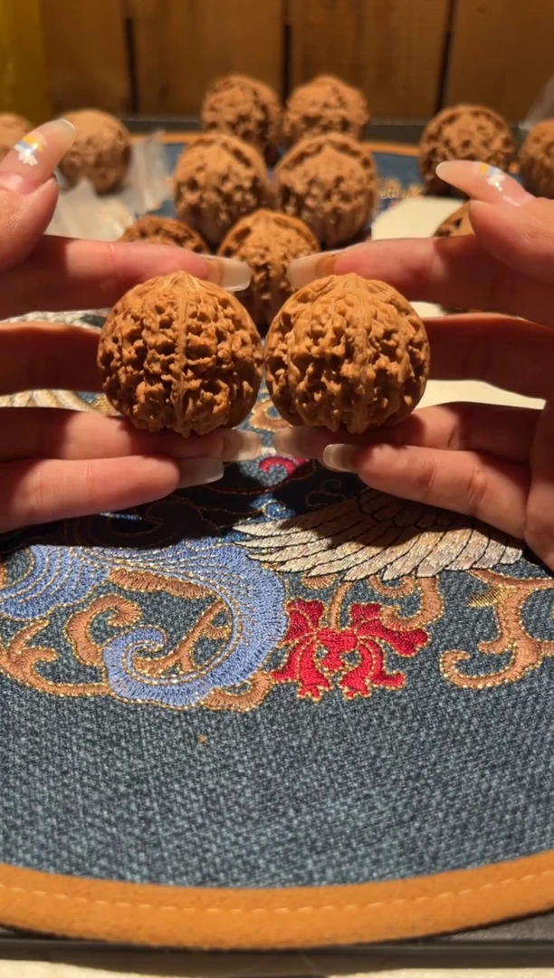 把件文玩核桃274满天星37