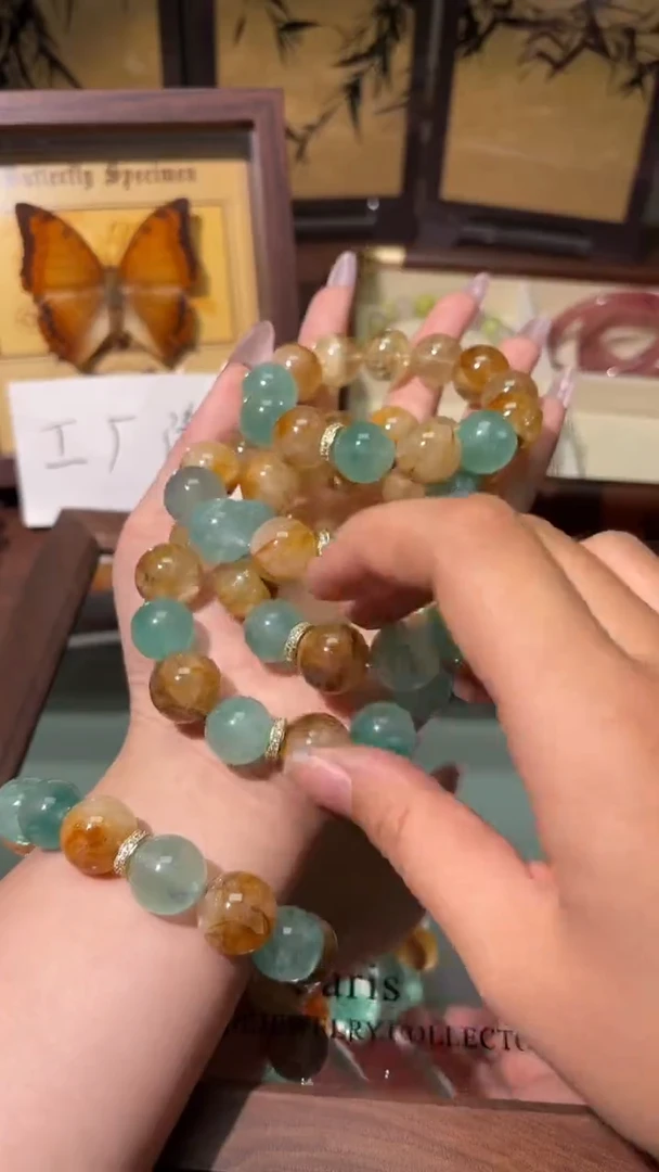 未镶嵌手串水晶1