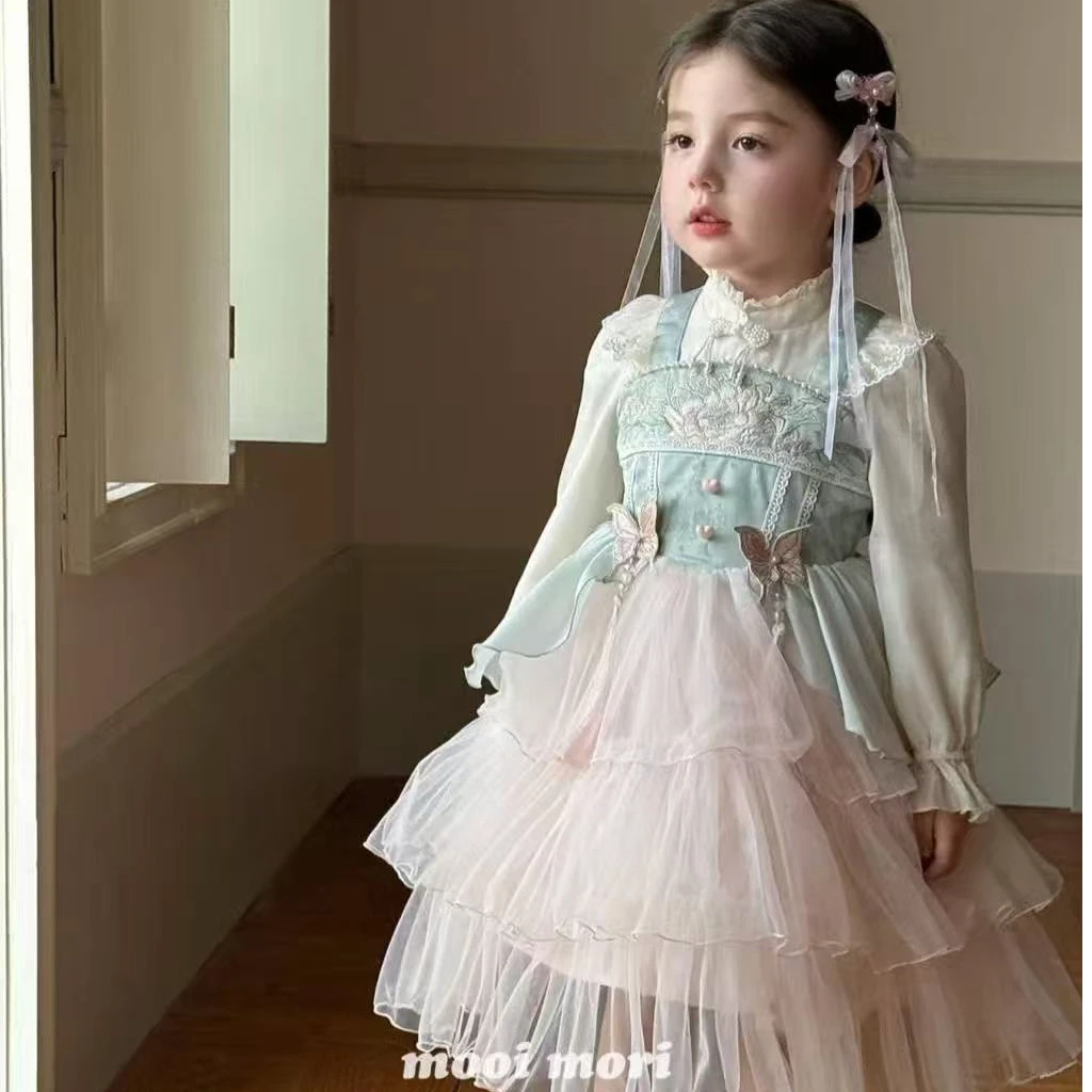 Alice *754* 女童茉莉岛春季新款洛丽塔