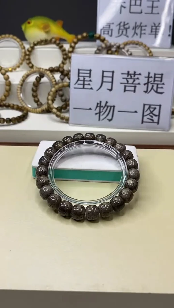 手串星月菩提一物一图-W14-173
