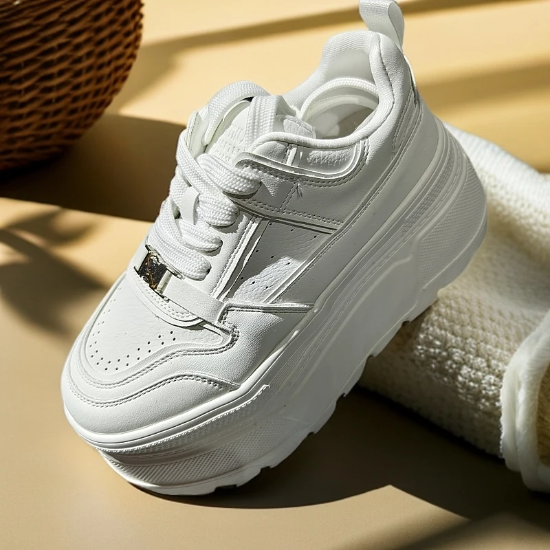 8981松糕底板鞋时尚拼色厚底夏季秋季老爹鞋