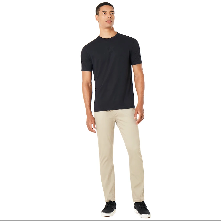 男士速干运动T恤 健身户外休闲训练圆领弹力圆领春夏半袖舒适透气