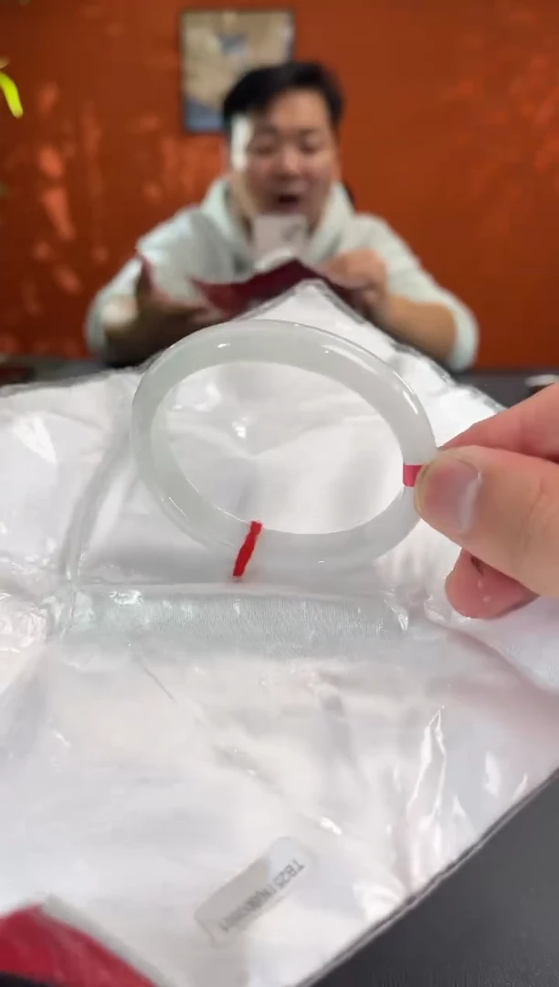 未镶嵌手镯翡翠16 5354