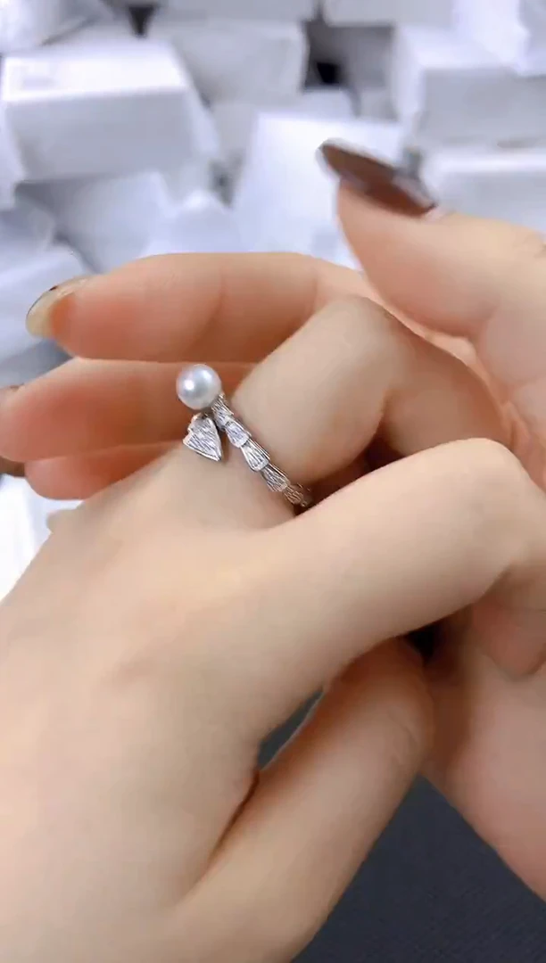 未镶嵌耳饰淡水珍珠jz1013