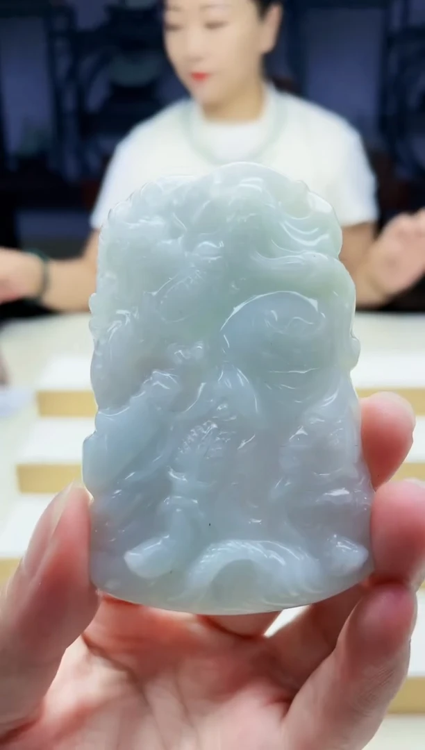 未镶嵌定制翡翠毛货09240189
