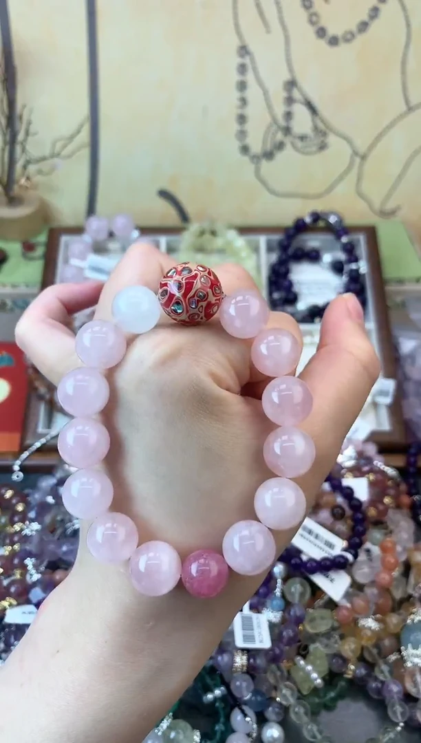 水晶手链未镶嵌340手串