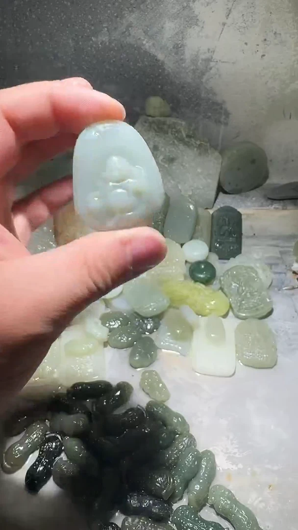 颈饰未镶嵌和田玉8多样性发货拍一发一