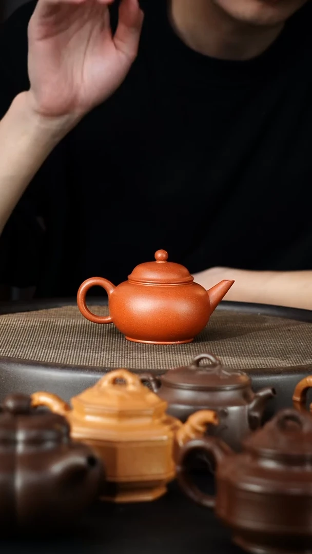 茶壶紫砂一*米精品紫砂壶