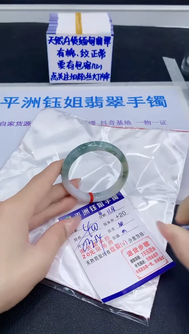 未镶嵌手镯翡翠111