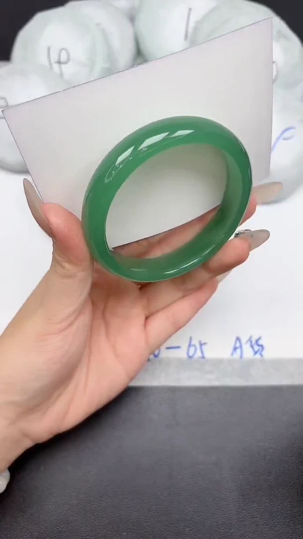 未镶嵌手镯石英质玉327-59-60