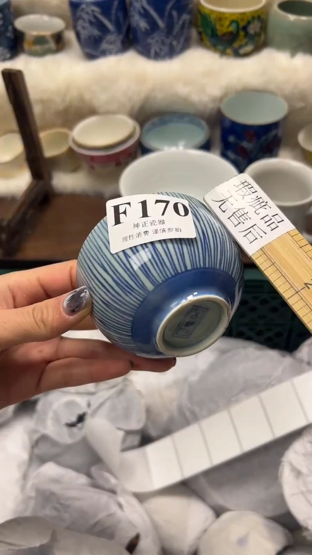 【闪购商品】瓷片          F170