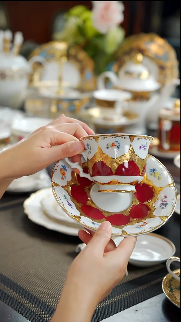 瓷片260CC一杯一碟 福利款