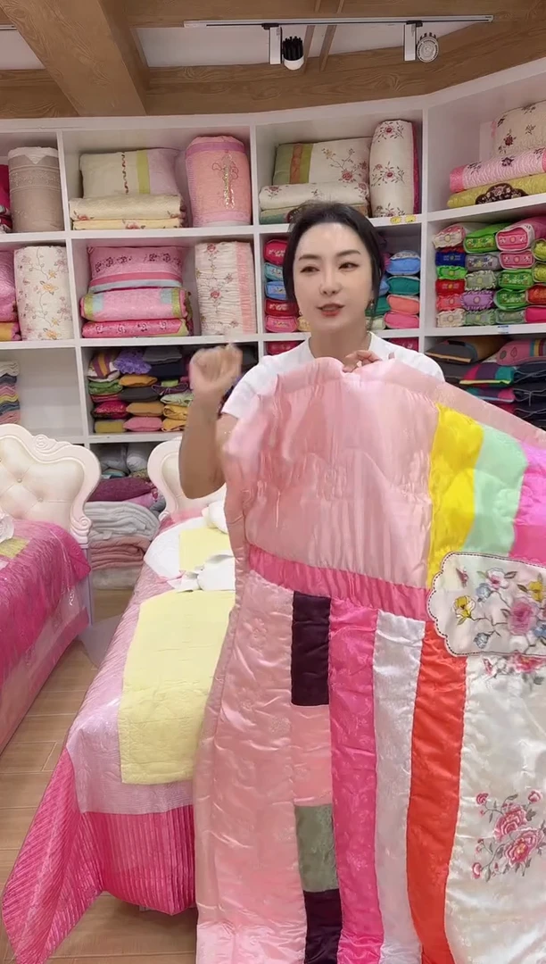 棉41号 彩条夏被 1.5*2.0