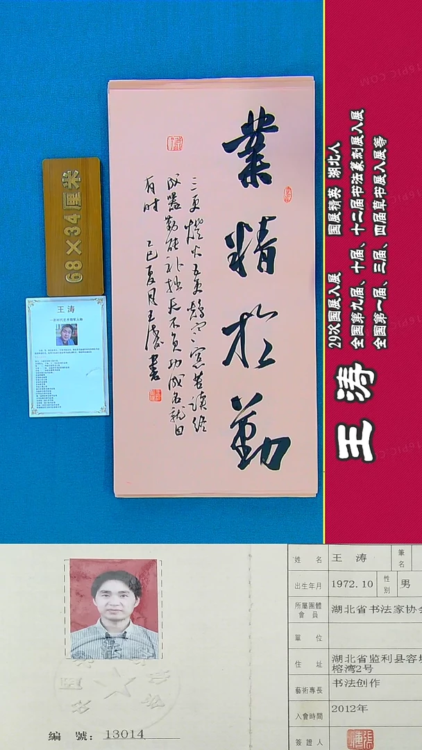书法29R王涛书法作品