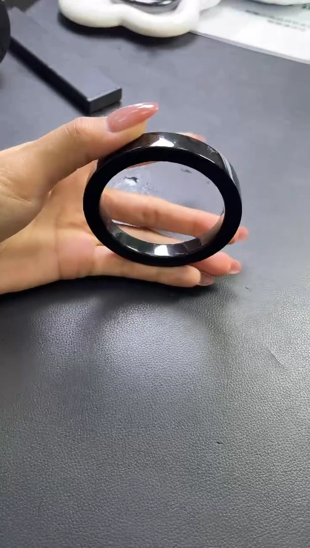 未镶嵌手镯定制翡翠鸣*手镯