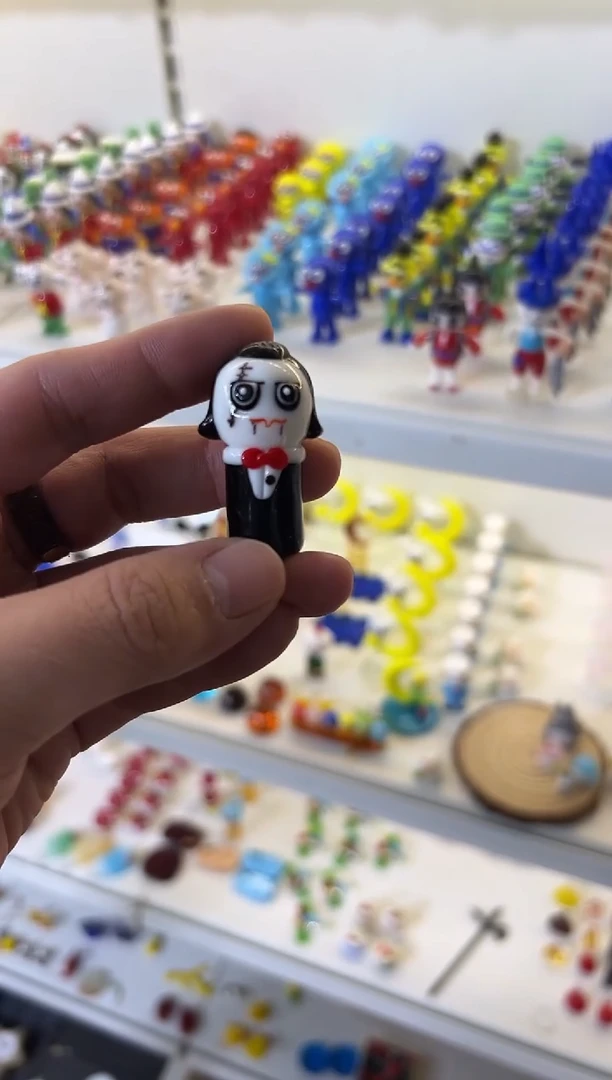 手工艺品琉璃吸血鬼