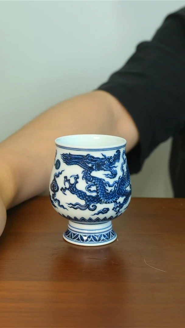 杯景德镇纯手工瓷器，价格：580