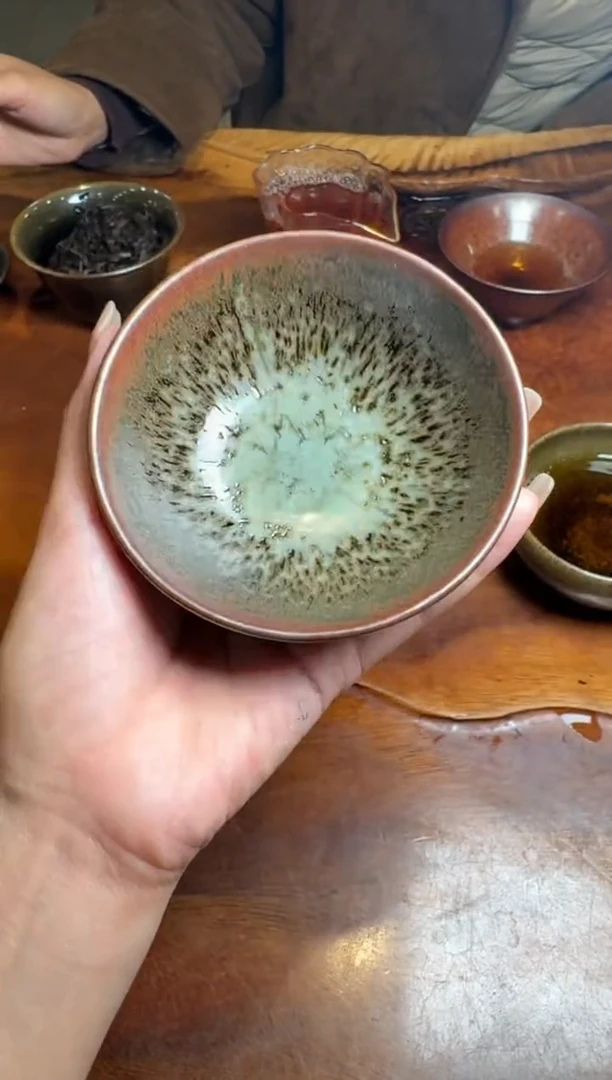 茶盏许杰龙窑柴烧2