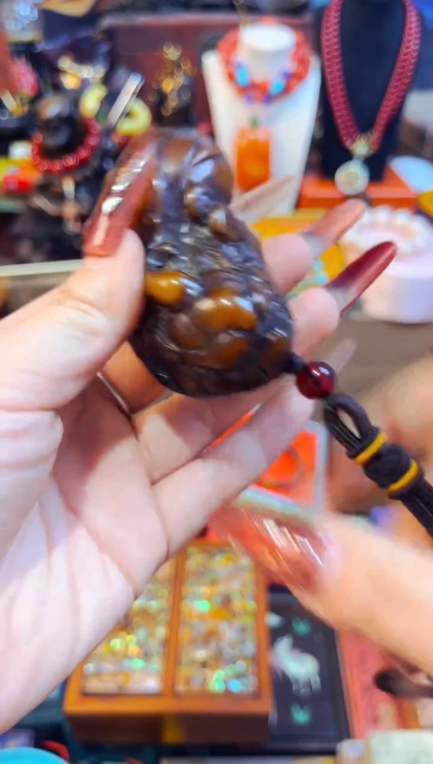 【闪购商品】蜜蜡颈饰未镶嵌兰妹精选精品专属链接310