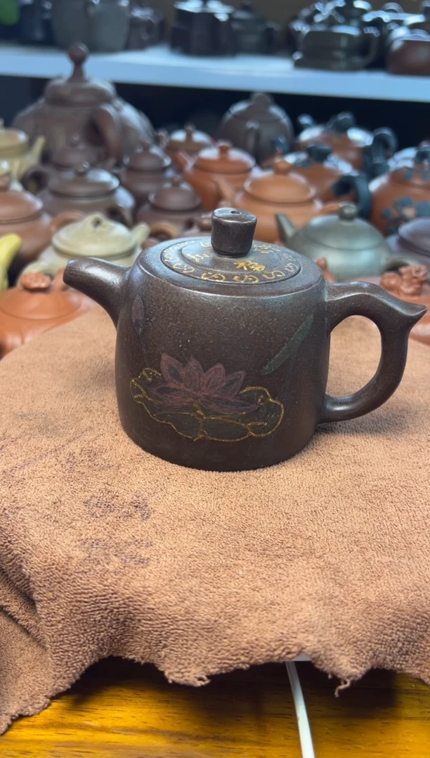 茶壶紫砂宜兴紫砂壶容量280