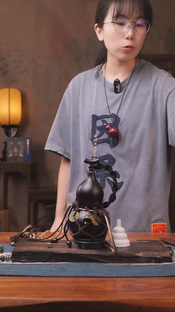 1520号精品大漆葫芦防腐防渗装水茶酒