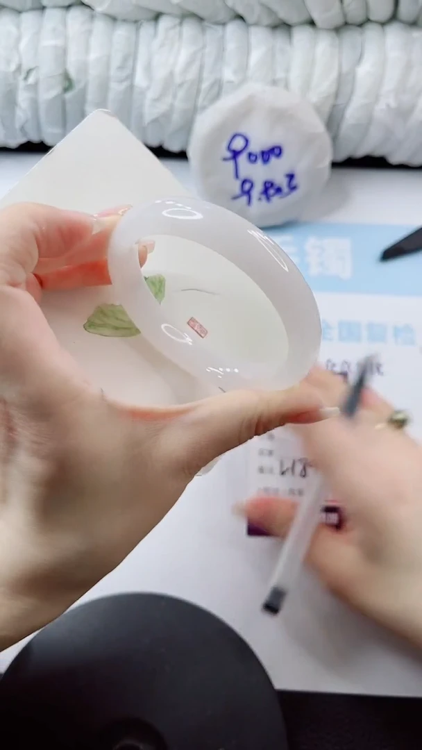 石英质玉手镯未镶嵌多样性发货L189