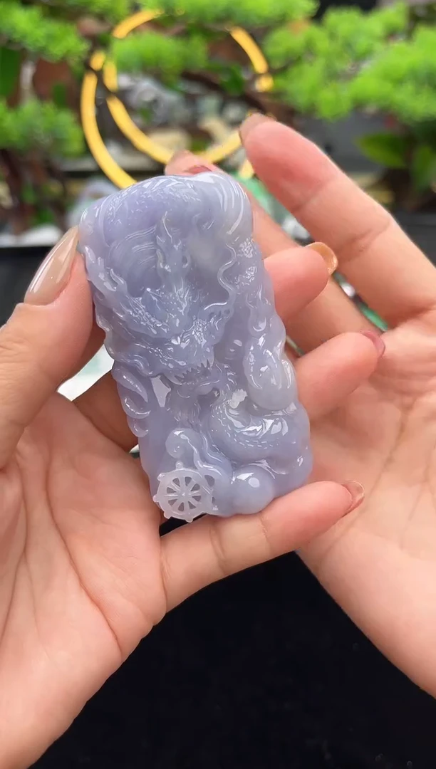 颈饰未镶嵌翡翠吊坠